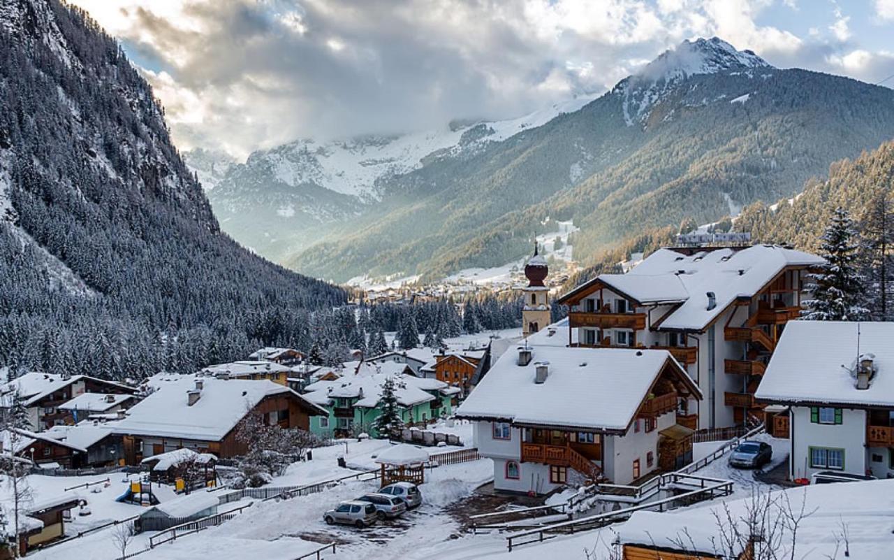 Cesa Zapin 1 Lägenhet Canazei Exteriör bild