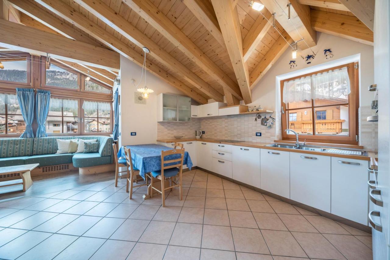 Cesa Zapin 1 Lägenhet Canazei Exteriör bild